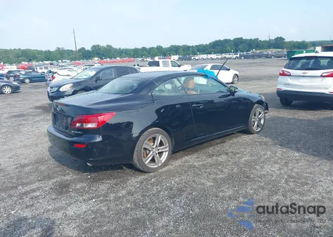 2012 Lexus Is 350C from USA, damaged, VIN JTHFE2C29C2507281